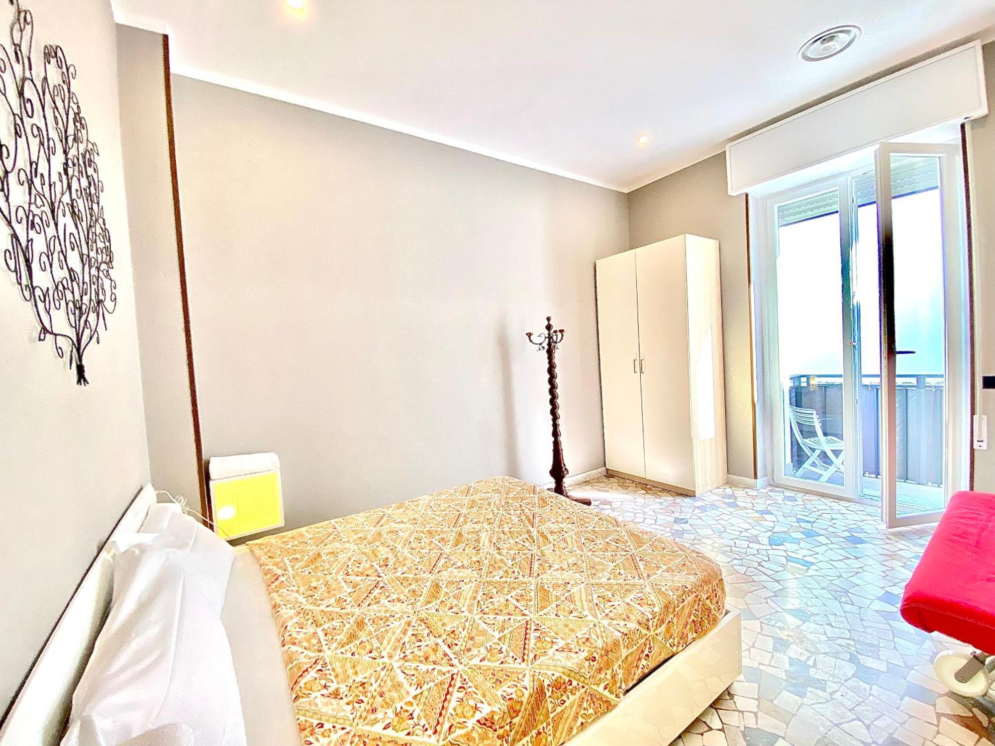 Apt Donati Home, Modernita E Comfort Con Parcheggio Gratuito Privato E Spazio Esterno Privato Cassano D'adda Exterior photo