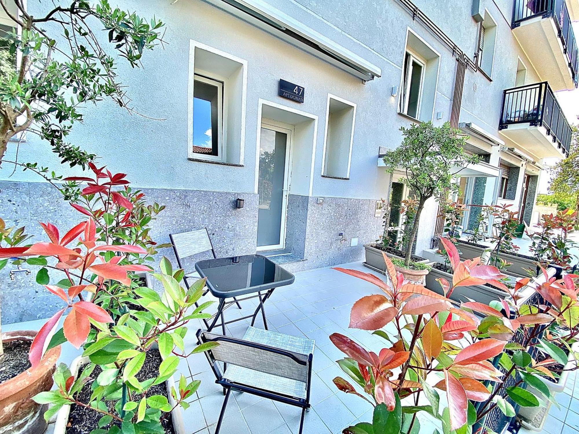 Apt Donati Home, Modernita E Comfort Con Parcheggio Gratuito Privato E Spazio Esterno Privato Cassano D'adda Exterior photo