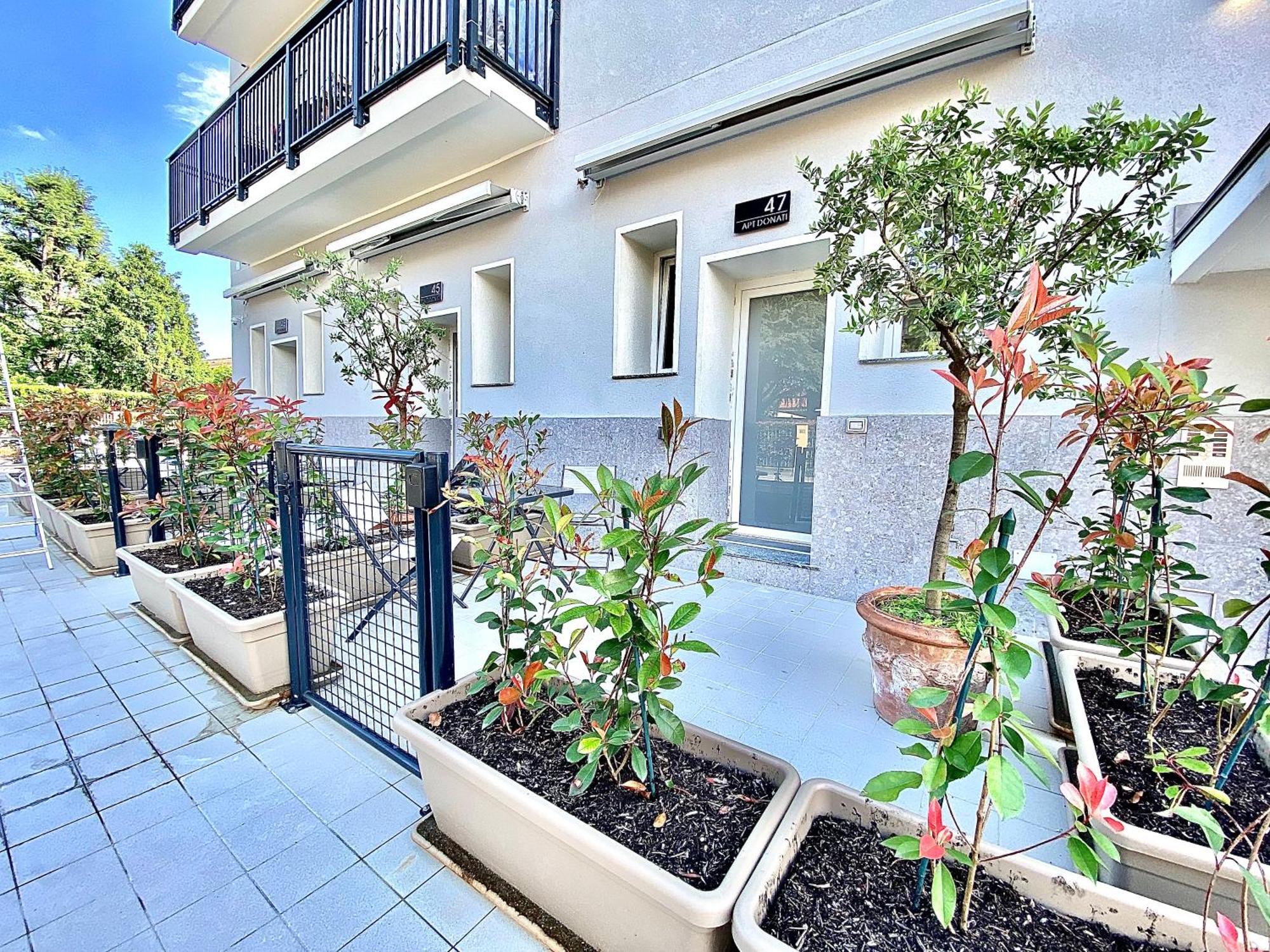 Apt Donati Home, Modernita E Comfort Con Parcheggio Gratuito Privato E Spazio Esterno Privato Cassano D'adda Exterior photo