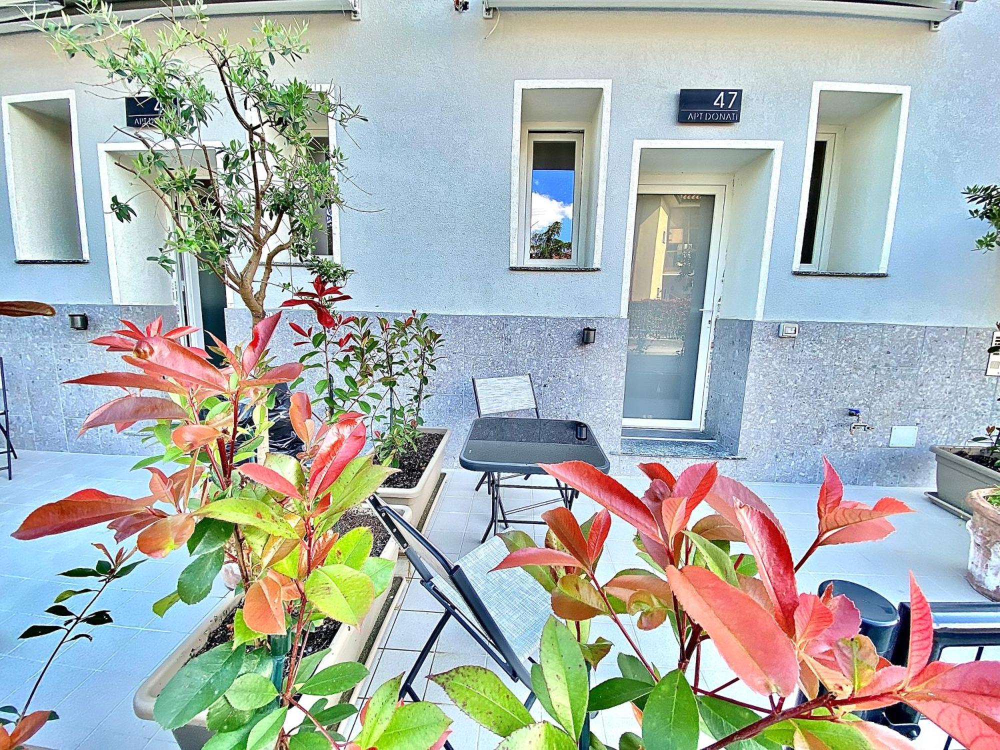 Apt Donati Home, Modernita E Comfort Con Parcheggio Gratuito Privato E Spazio Esterno Privato Cassano D'adda Exterior photo